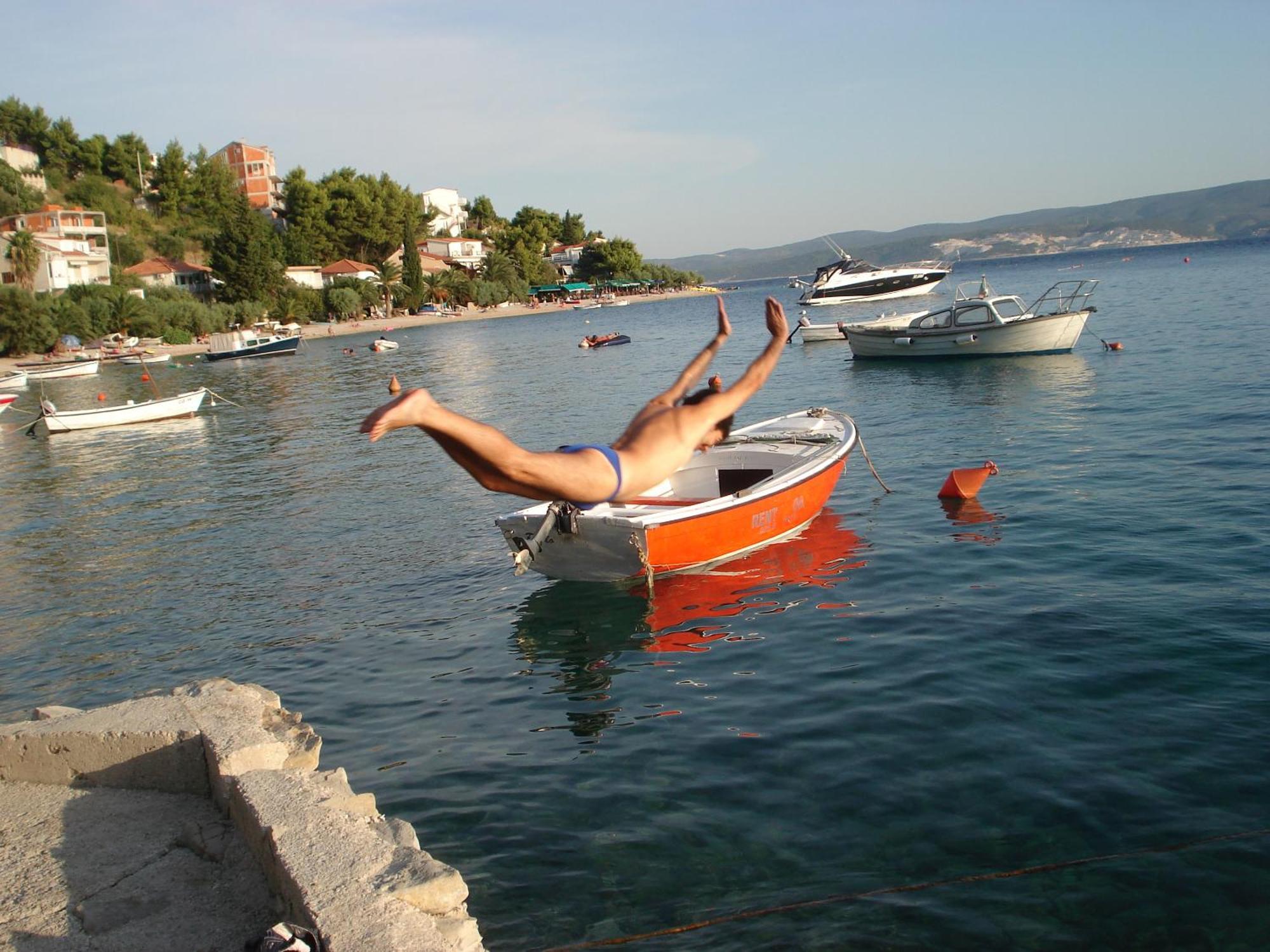 Apartments Smiljana Omiš Eksteriør bilde