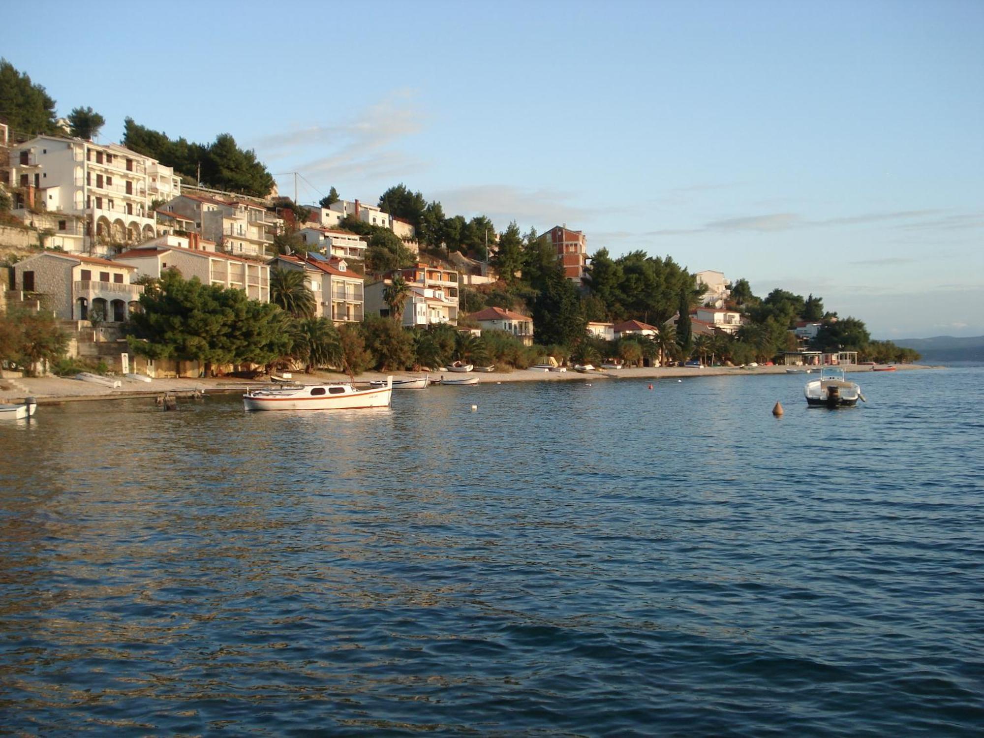 Apartments Smiljana Omiš Eksteriør bilde